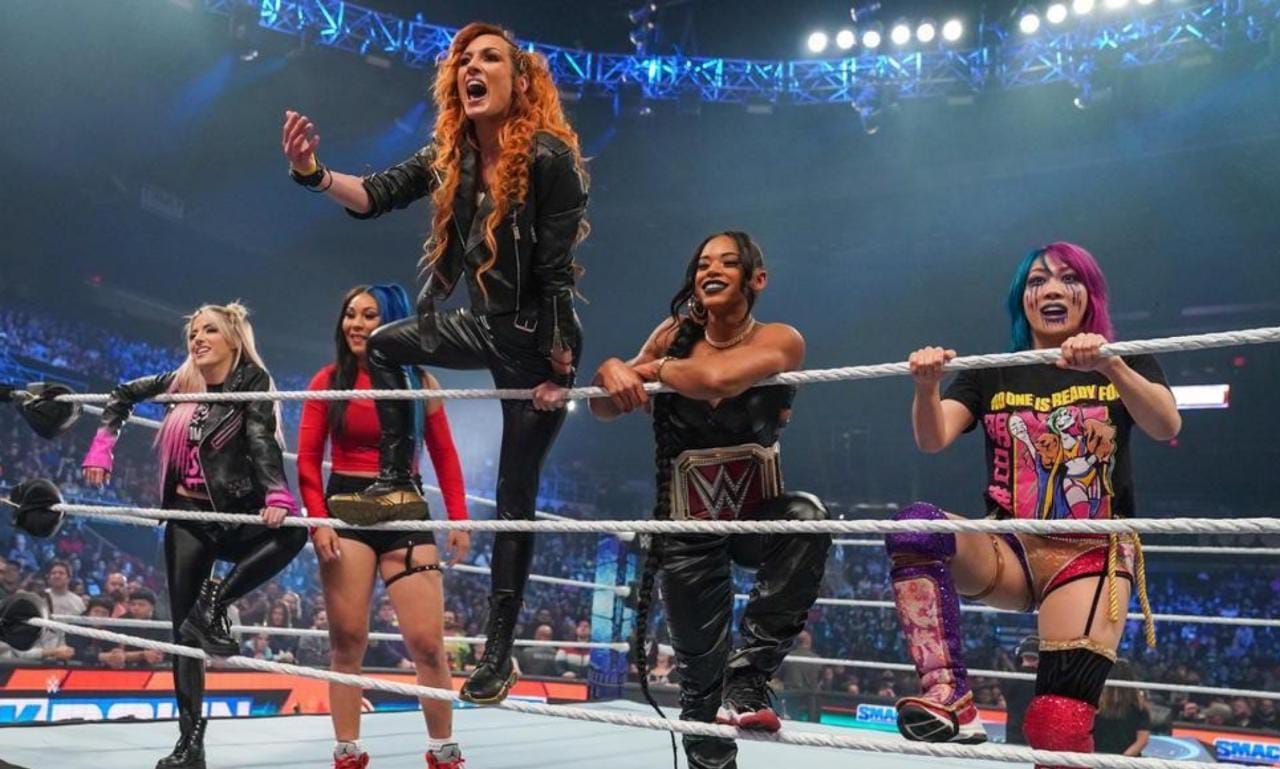 Fortnite Getting WWE Content Featuring Becky Lynch and Bianca Belair