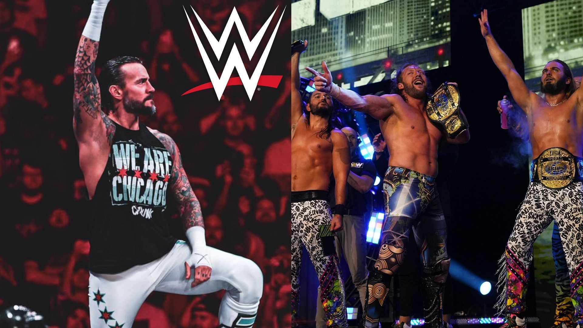 A former AEW star has picked his side in the war between CM Punk and The Elite