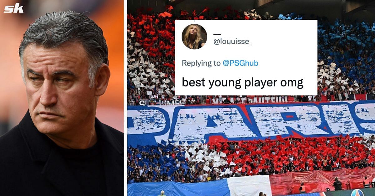 "He Has So Much Potential" "Best Young Player" - PSG Fans In Awe Of New ...