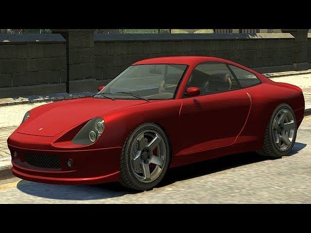 5 best cars in GTA 4 for completing Brucie's Races