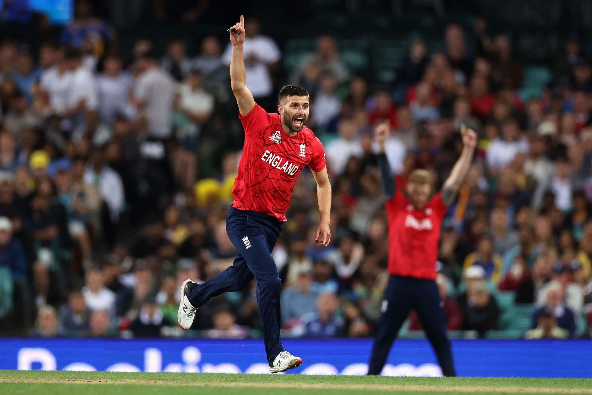 Mark Wood missed England's semi-final clash against India due to a hip injury.