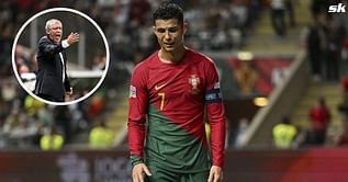 “No one is forced to do anything here” – Portugal coach Fernando Santos responds when asked if he’s under pressure to play Cristiano Ronaldo in every game at 2022 FIFA World Cup