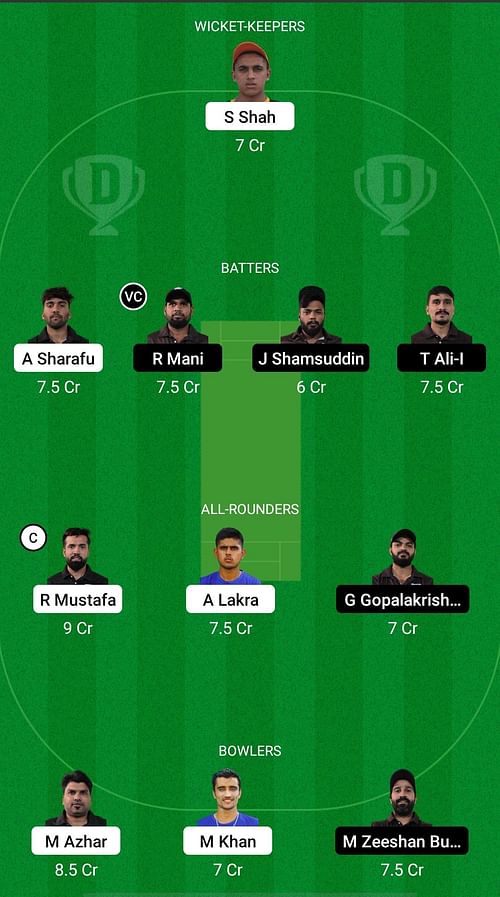 FM vs COL Dream11 Prediction Team, Match 30, Head to Head League