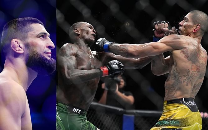 John McCarthy explains why Alex Pereira vs. Khamzat Chimaev matchup doesn't make sense - Why would you want the guy who just beat Israel Adesanya to lose right away?