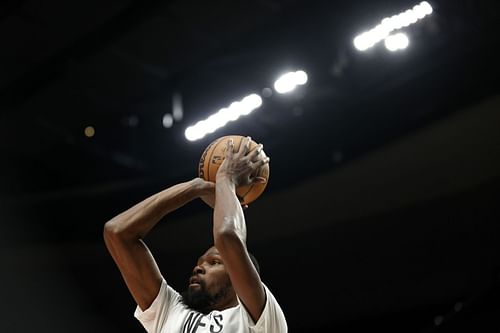 Brooklyn Nets forward Kevin Durant