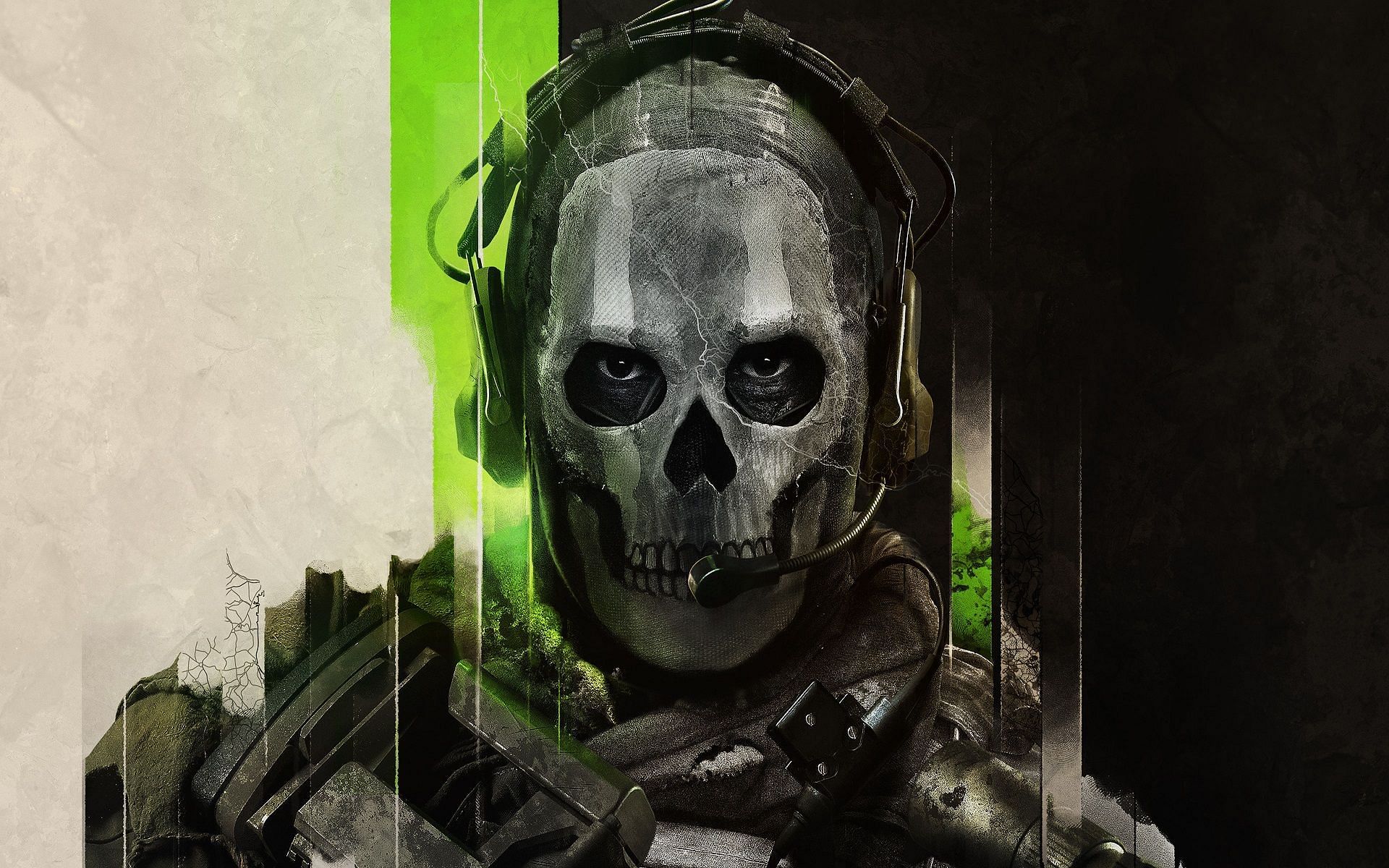 2022 Modern Warfare 2 Ghost Mask 