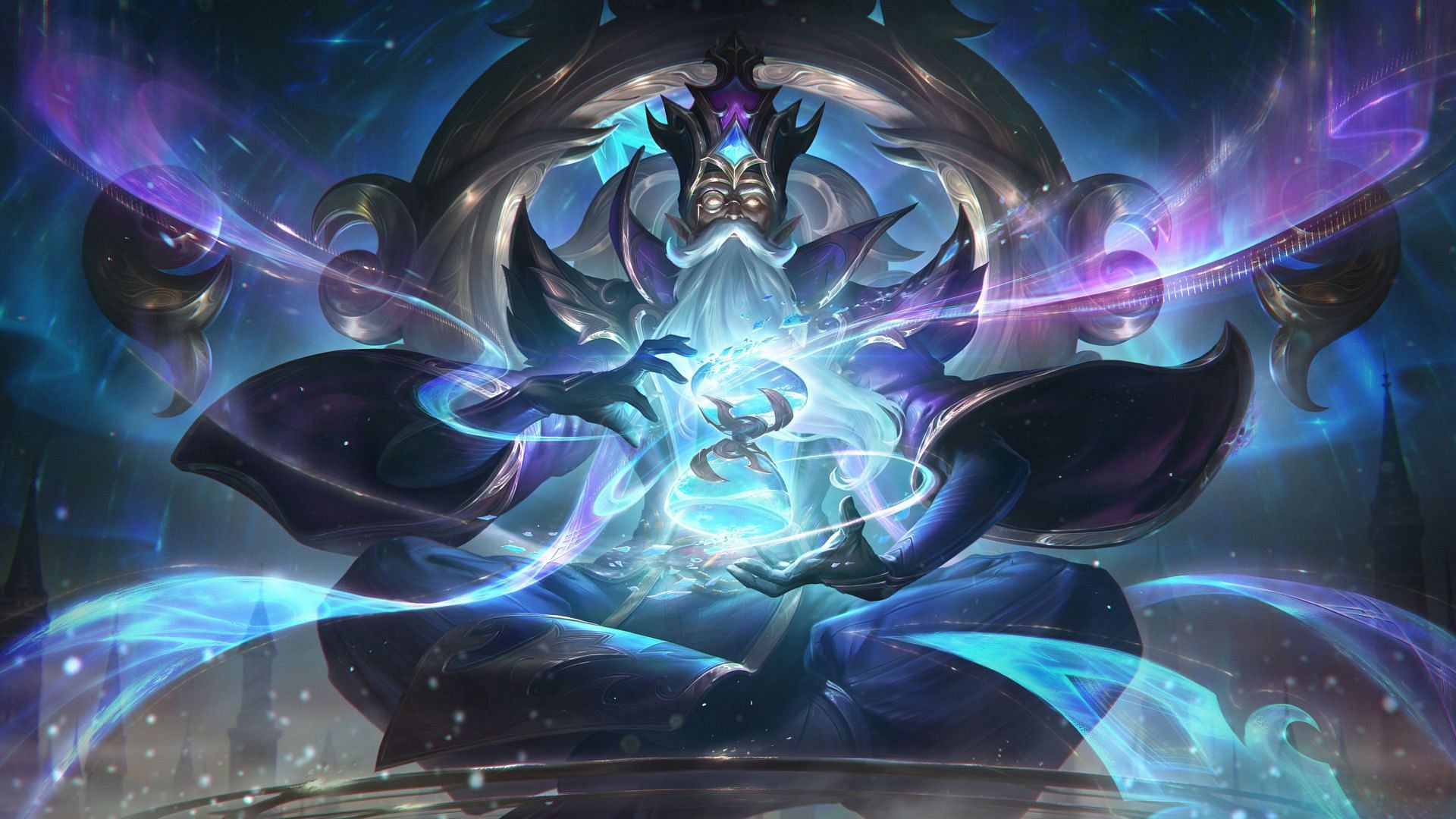 Winterblessed Zilean (Image via Riot Games)