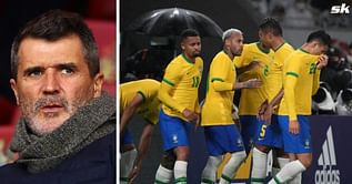 “There you go. It’s the weak spot!” – Roy Keane identifies concern with favorites Brazil ahead of FIFA World Cup