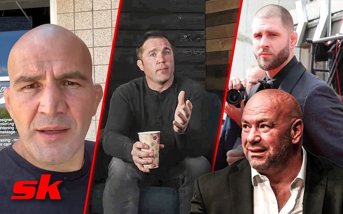 Chael Sonnen explains why Glover Teixeira admitting he "felt disrespected" by the UFC over Jiri Prochazka title fight is a big deal