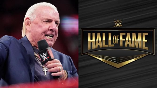 "He's still a prick" - Ric Flair takes a shot at WWE Hall of Famer