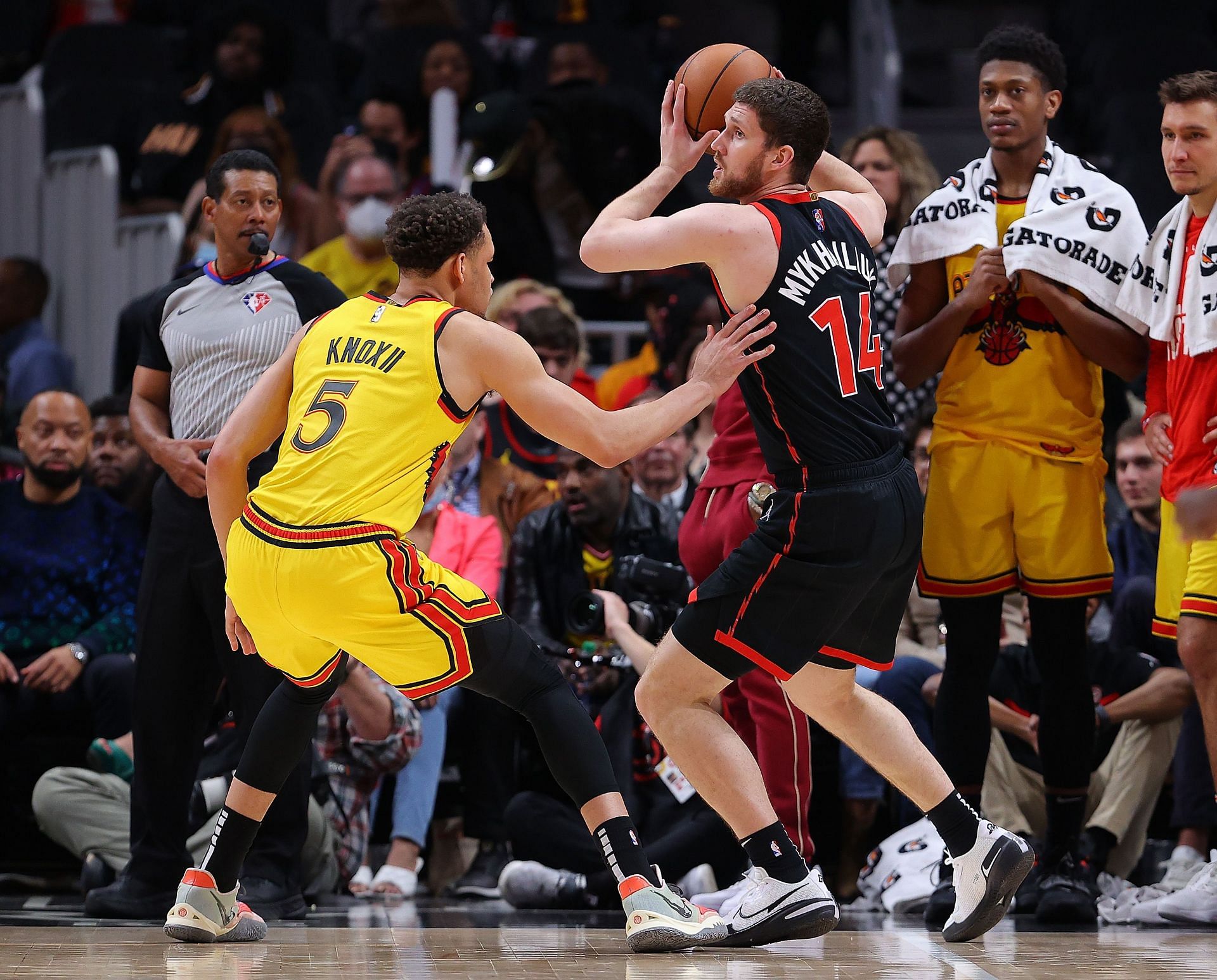 Toronto Raptors v Atlanta Hawks