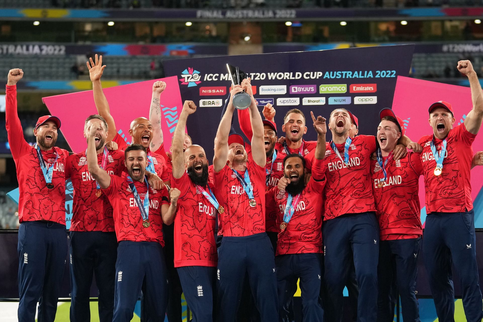 England are now the reigning world champions in both T20I and ODI format
