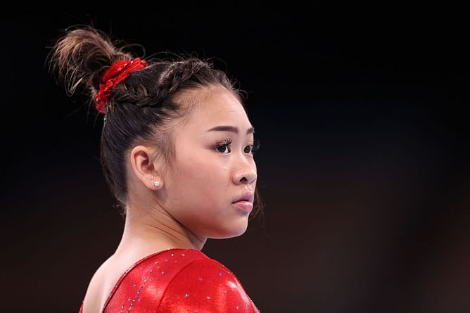 "I have my sights set on Paris 2024" - Gymnast Suni Lee ends college career, announces she's making a run at the Olympics