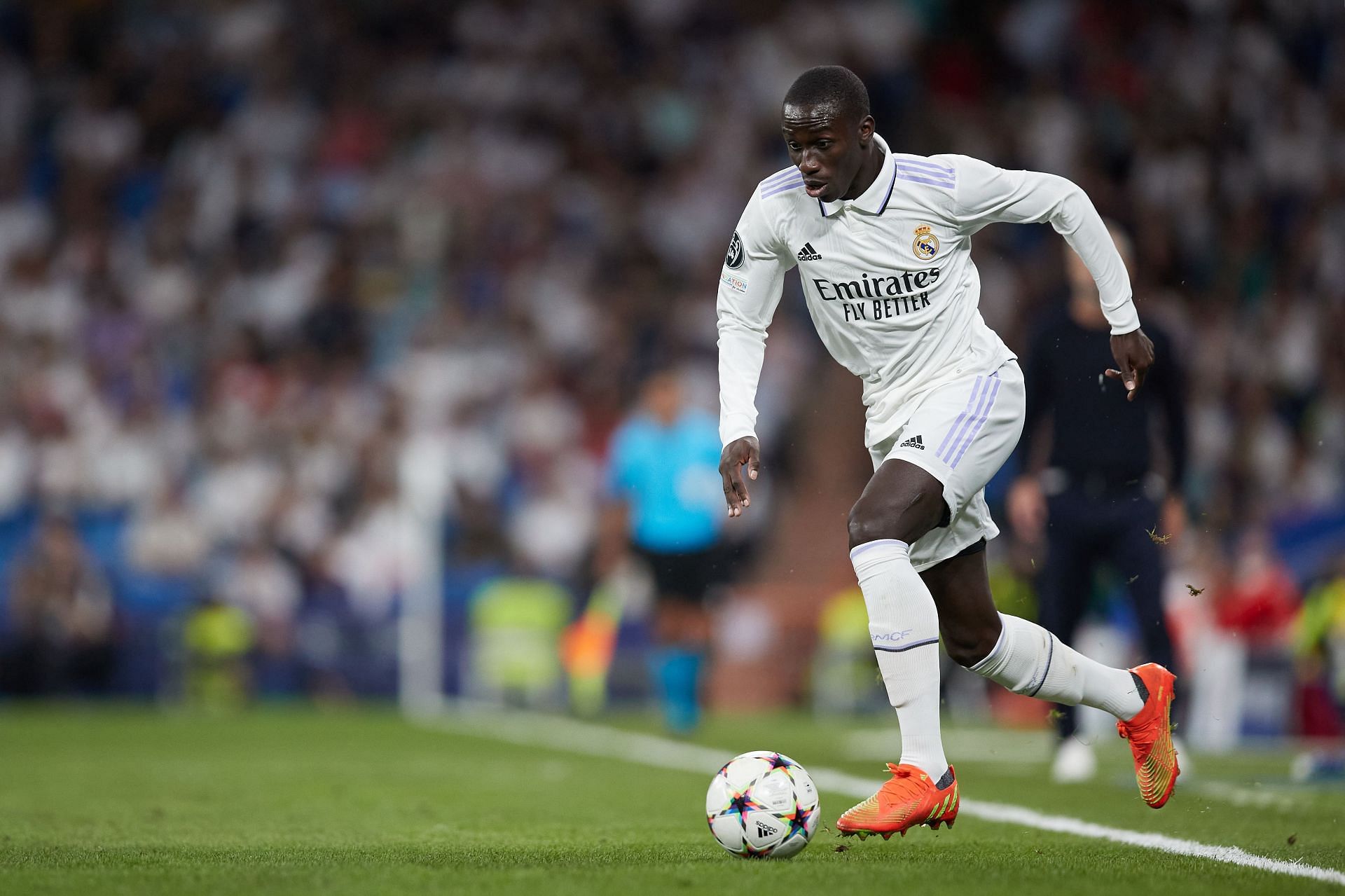 Ferland Mendy in action for Real Madrid