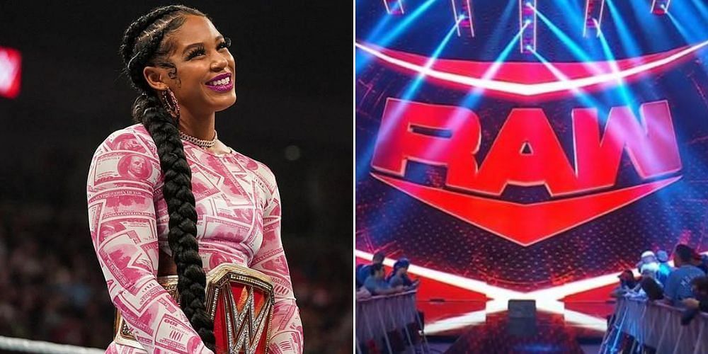 Bianca Belair is the current RAW Women