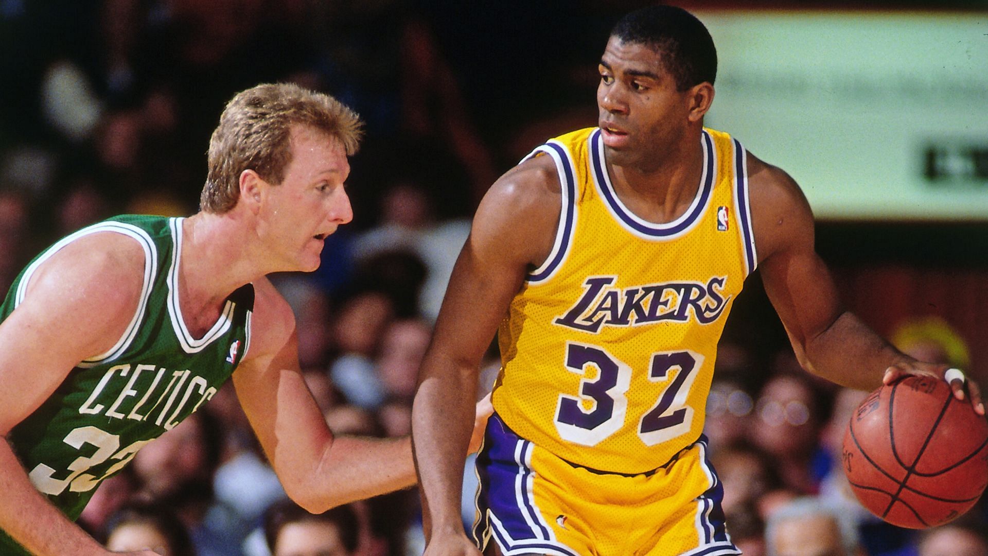 Larry Bird vs Ervin 