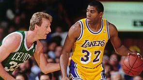 Longest contract in NBA history: When Magic Johnson signed a 25-year deal with the LA Lakers worth $1 million per year