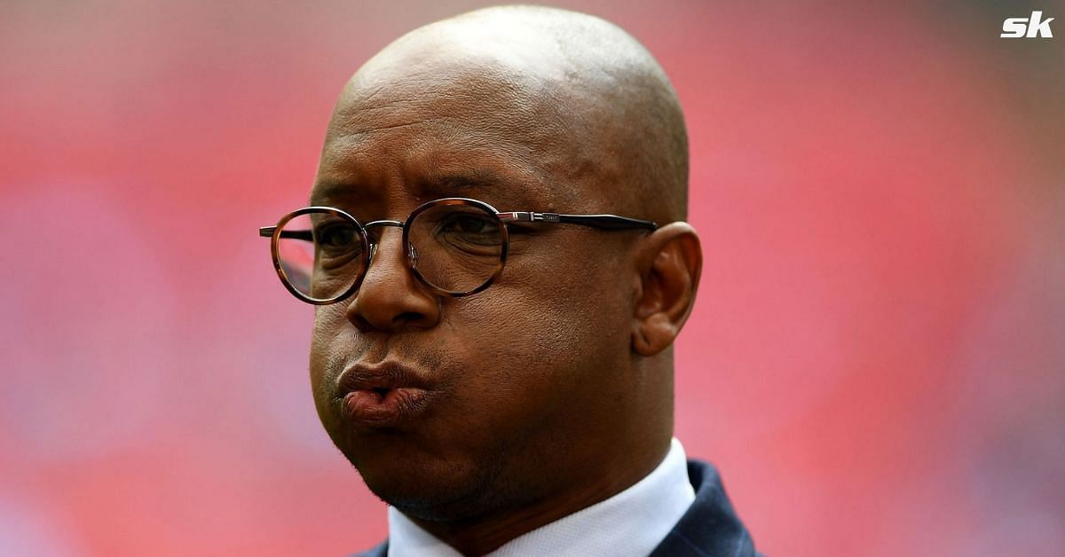 Arsenal legend Ian Wright reacted to Argentina trailing at the 2022 FIFA World Cup