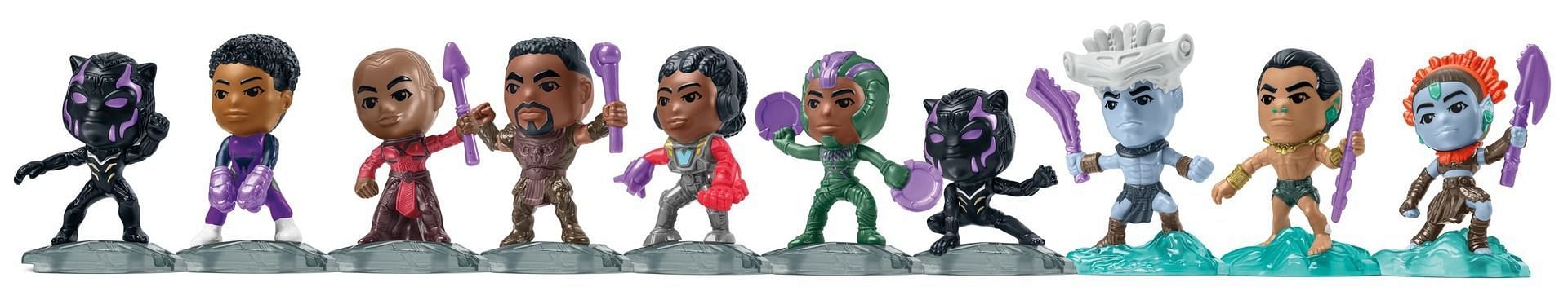 Promotional material for Wakanda Forever Happy Meal (Image via McDonald&#039;s )