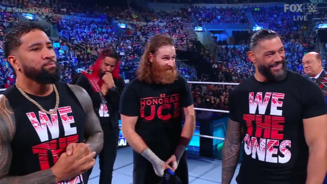 Sami Zayn and The Bloodline