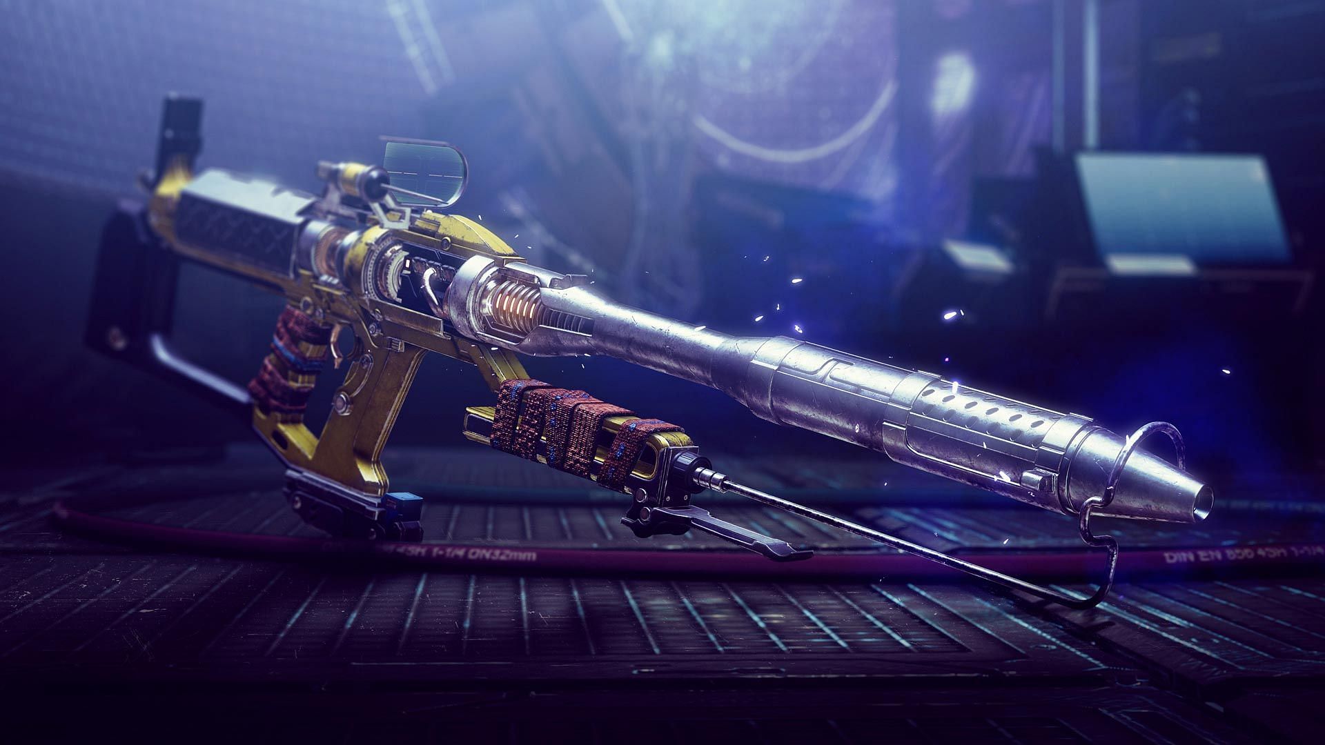 Lorentz Driver Linear Fusion Rifle (Image via Destiny 2)