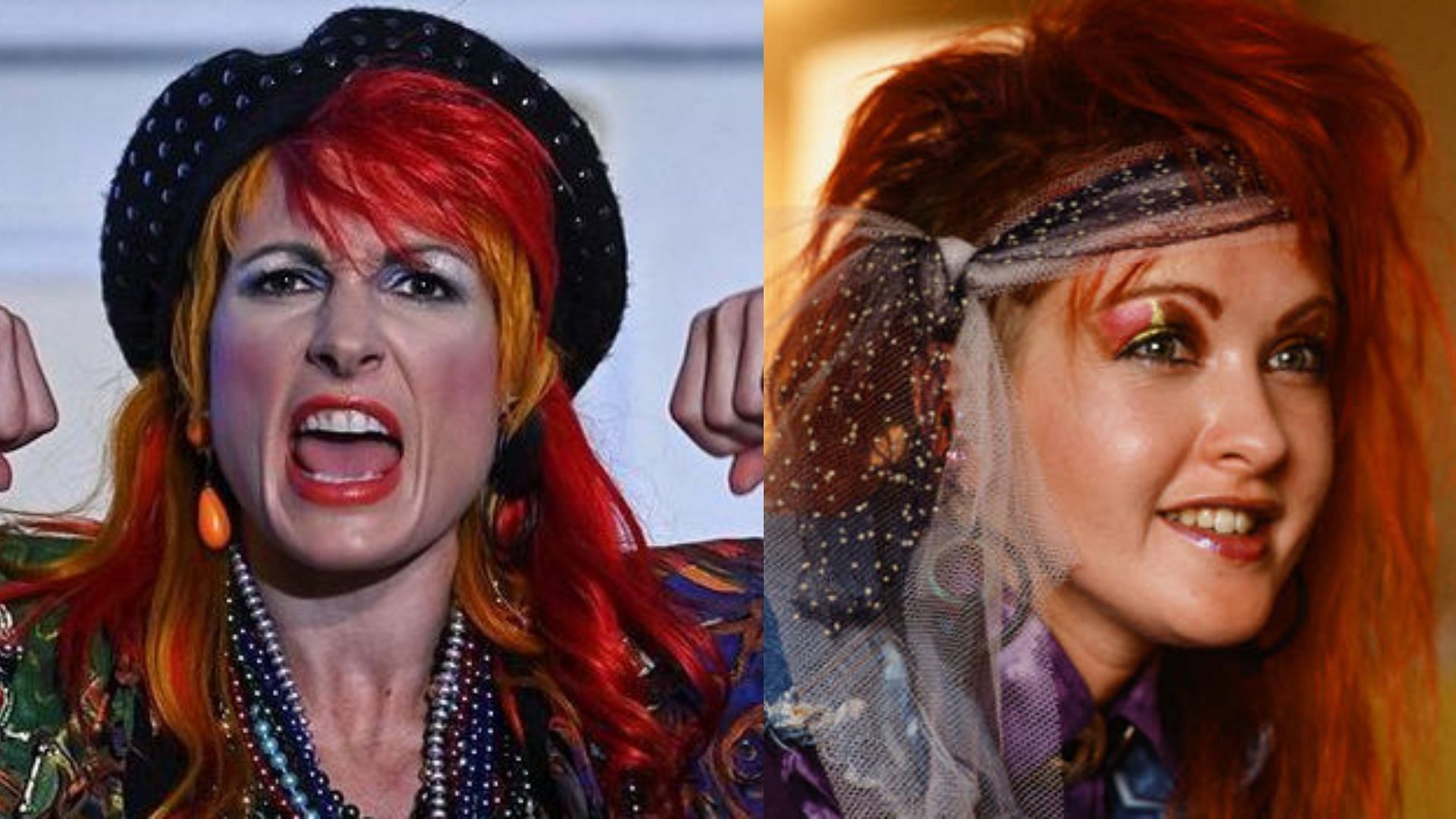 WWE Superstar Becky Lynch will take on the role of Cyndi Lauper