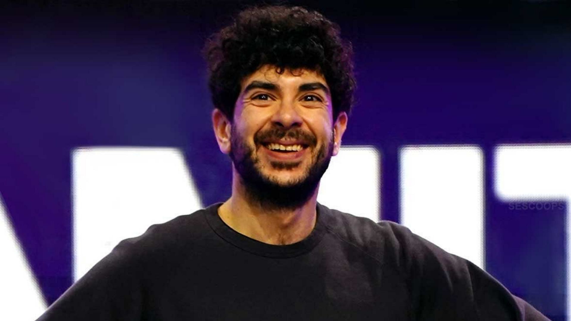 Tony Khan at an AEW event in 2021