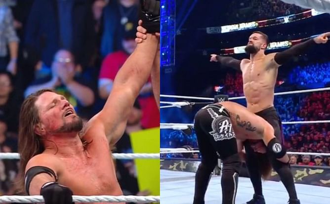 WWE Survivor Series WarGames में पूर्व चैंपियन ने तोड़ा हार का सिलसिला, 37 महीने बाद सिंगल्स मुकाबला जीतकर रचा इतिहास