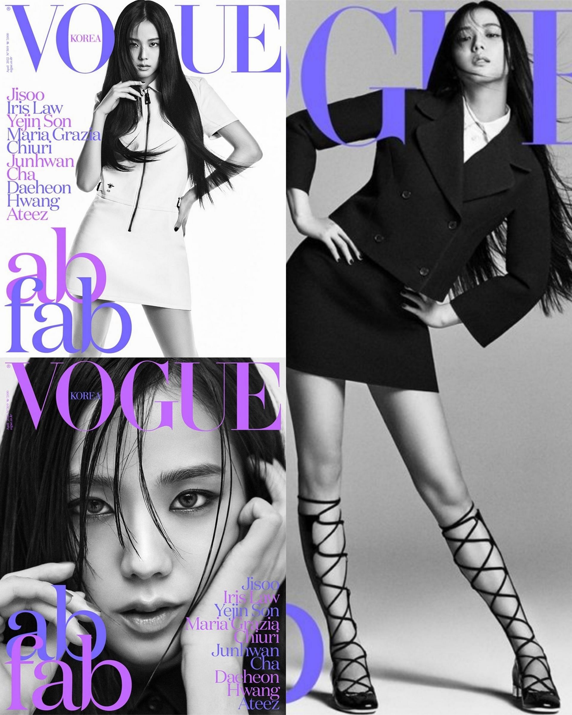 Top model trio to be cover of VOGUE with G.Dragon