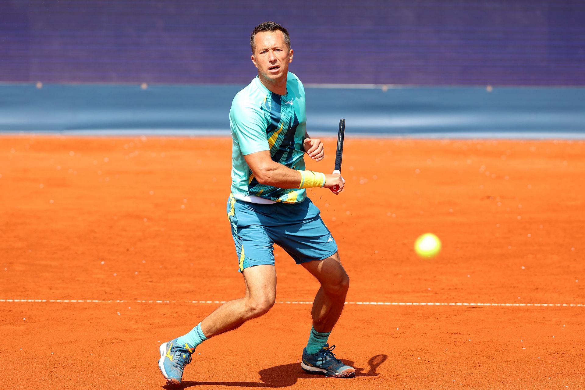 Philipp Kohlschreiber retired at the 2022 Wimbledon championships