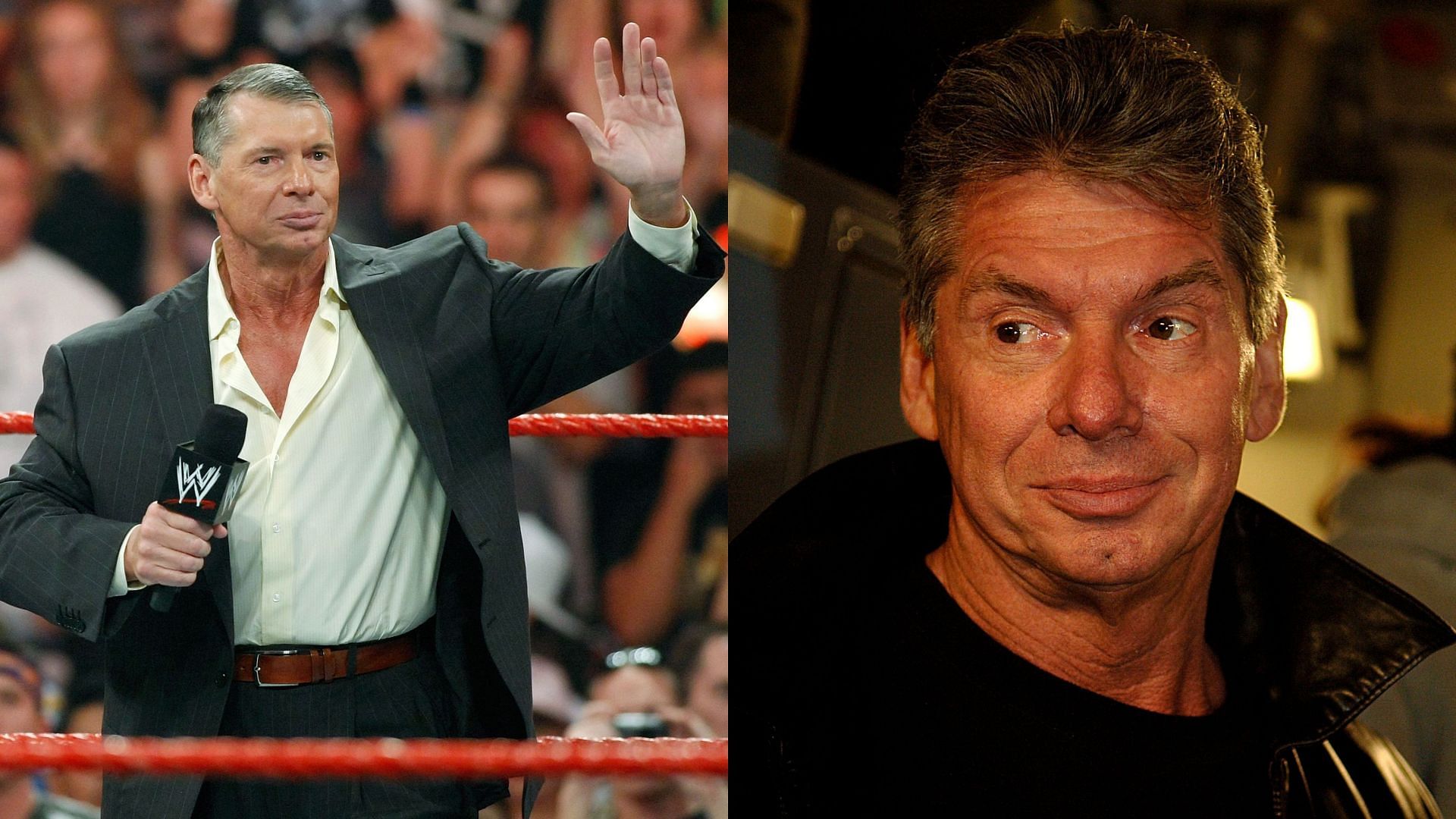 Former WWE Chairman &amp; CEO Vince McMahon 