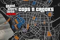 GTA Online dataminers find Cops 'n' Crooks gang territory data in game files