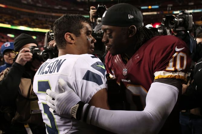 Ranking the 5 NFL QBs drafted before future Hall of Famer Russell Wilson ft. Andrew Luck, Brock Osweiler, and more