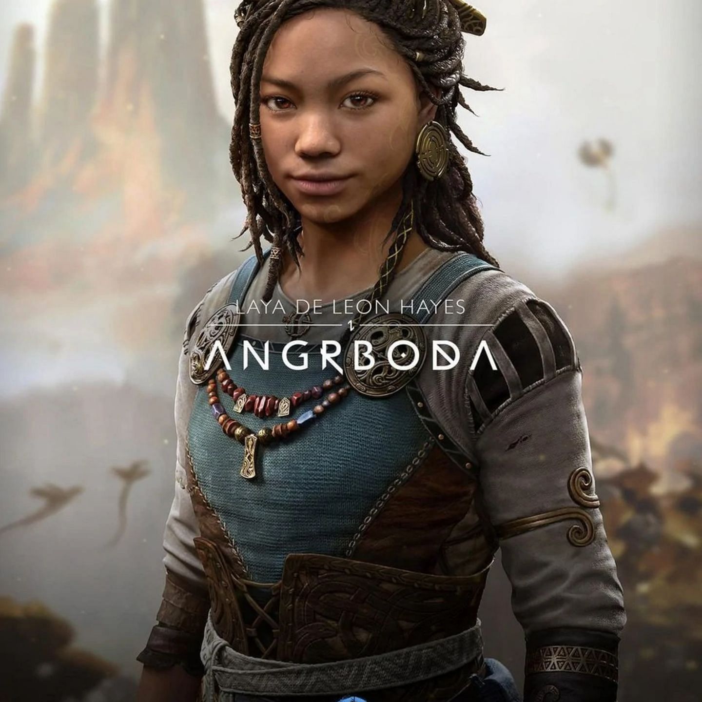 Angrboda in Ragnarok (Image via Sony)