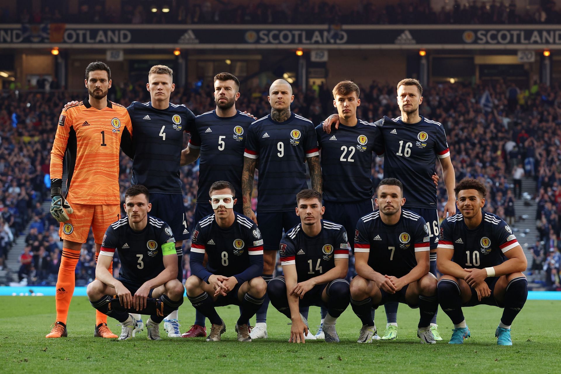Scotland v Ukraine - FIFA World Cup Qualifier