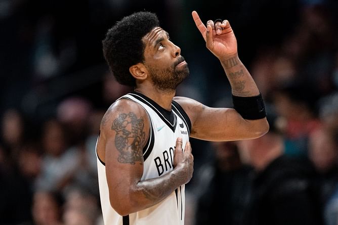 "This is what you are fueling Kyrie Irving” – Non-partisan group blames Kyrie Irving for disseminating racial animosity after ‘Jews Kill Blacks’ graffiti emerges in Atlanta
