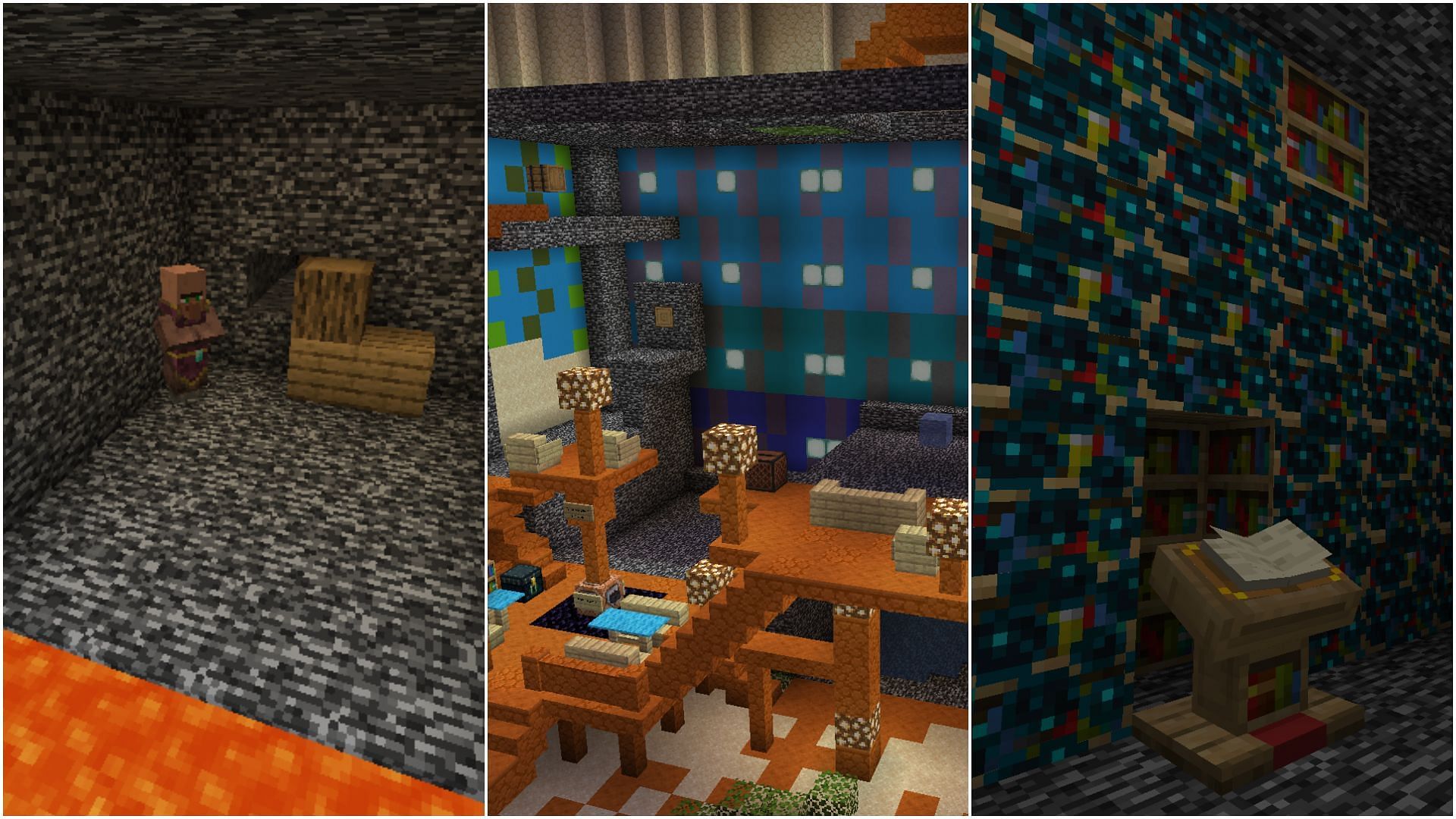 Escape rooms are extremely interesting puzzles made by many Minecraft map creators (Image via Sportskeeda) 