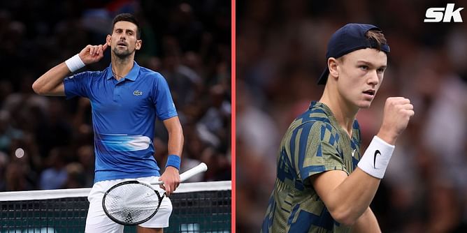 "Tomorrow, he is going to have a tough battle if he wants to win" - Novak Djokovic throws down the gauntlet ahead of Paris Masters final against Holger Rune