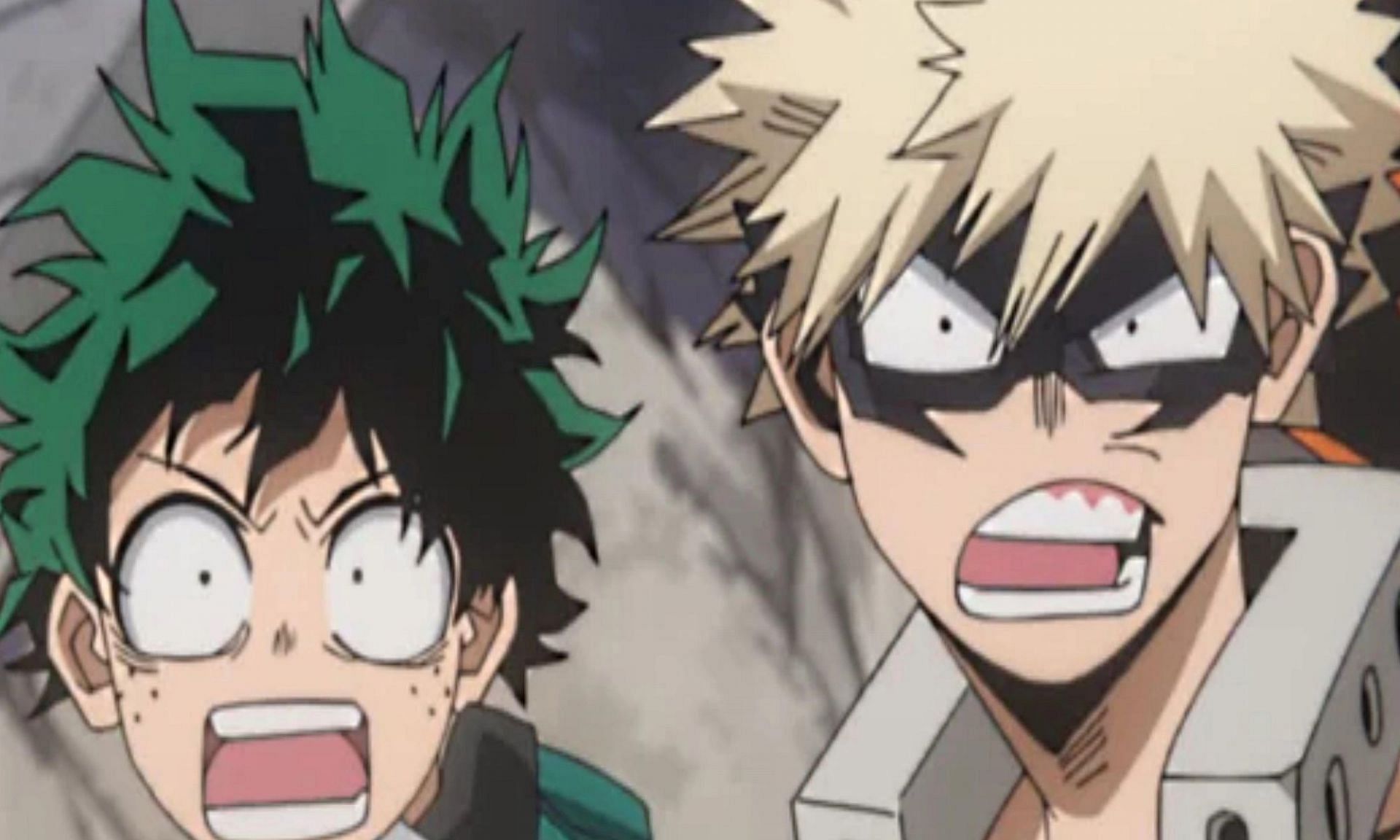 Bakugo really does care about Deku