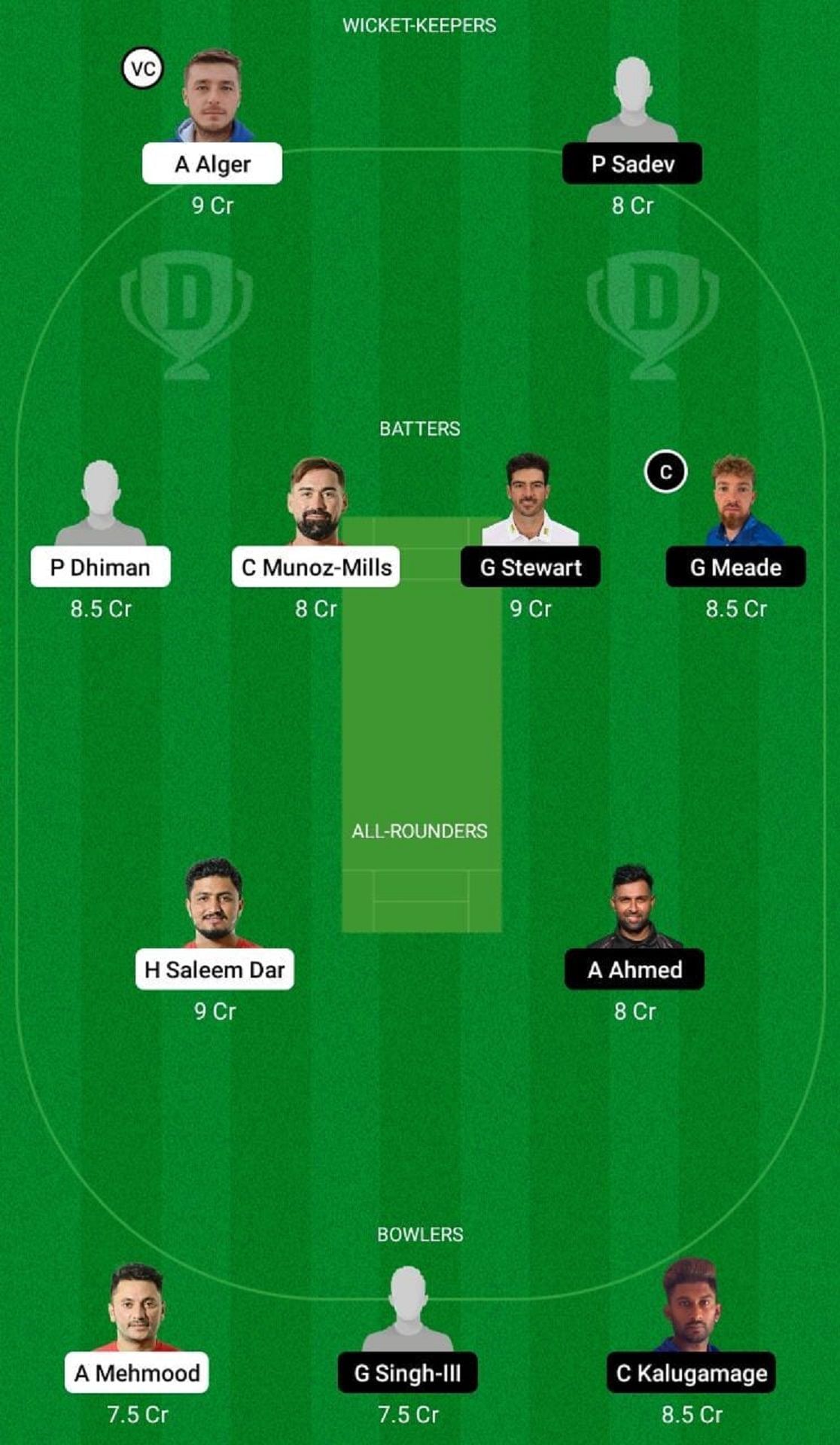 SPA vs ITA Dream11 Prediction Team, Match 3, Grand League