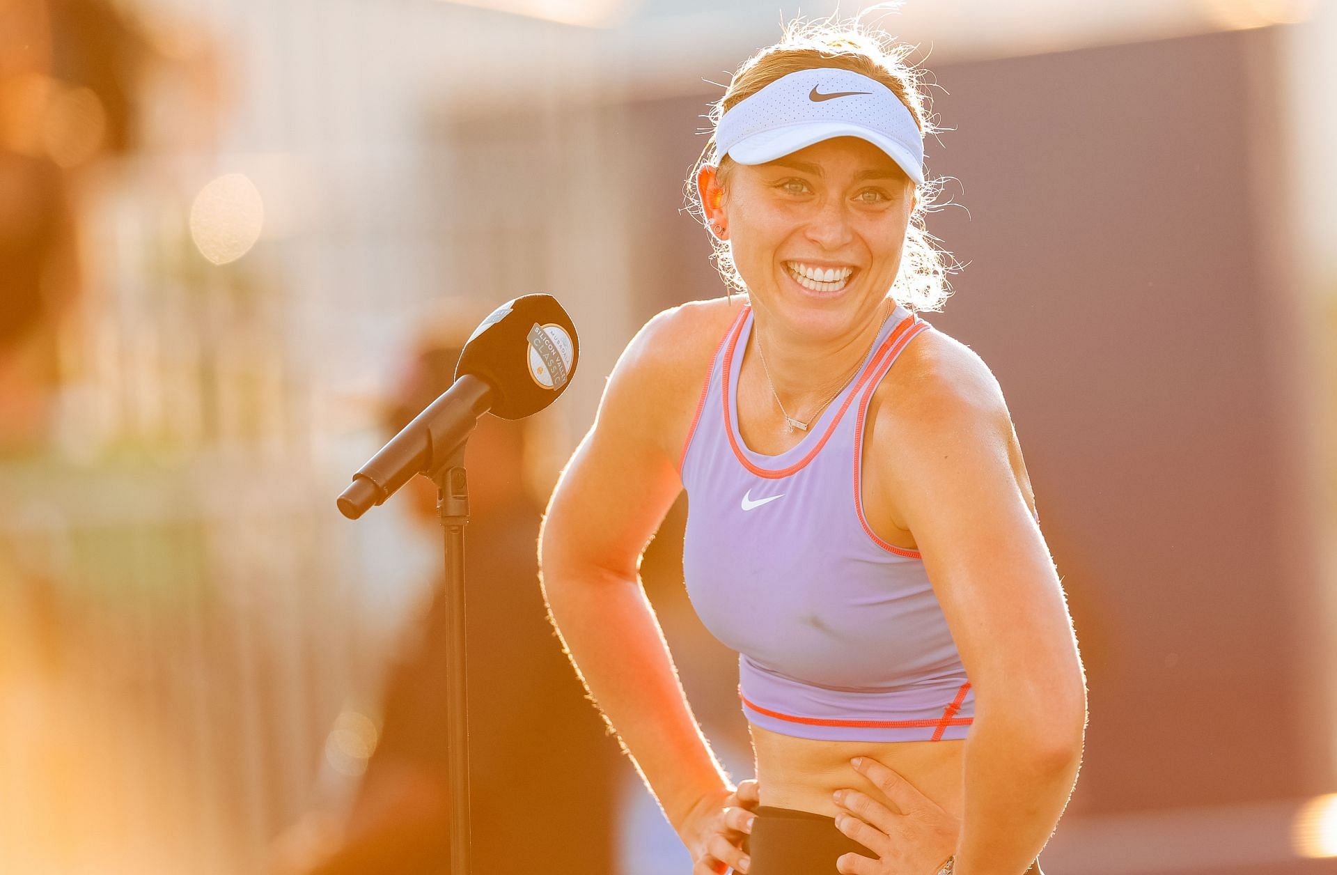 Paula Badosa last played at the 2022 Billie Jean King Cup