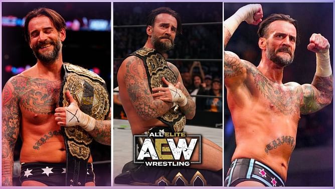 CM Punk seemingly makes a cheeky reference to AEW's 'anti-Punk' sentiment