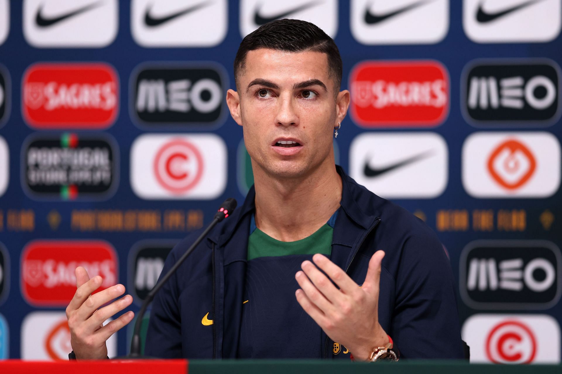 Decision time for Cristiano Ronaldo