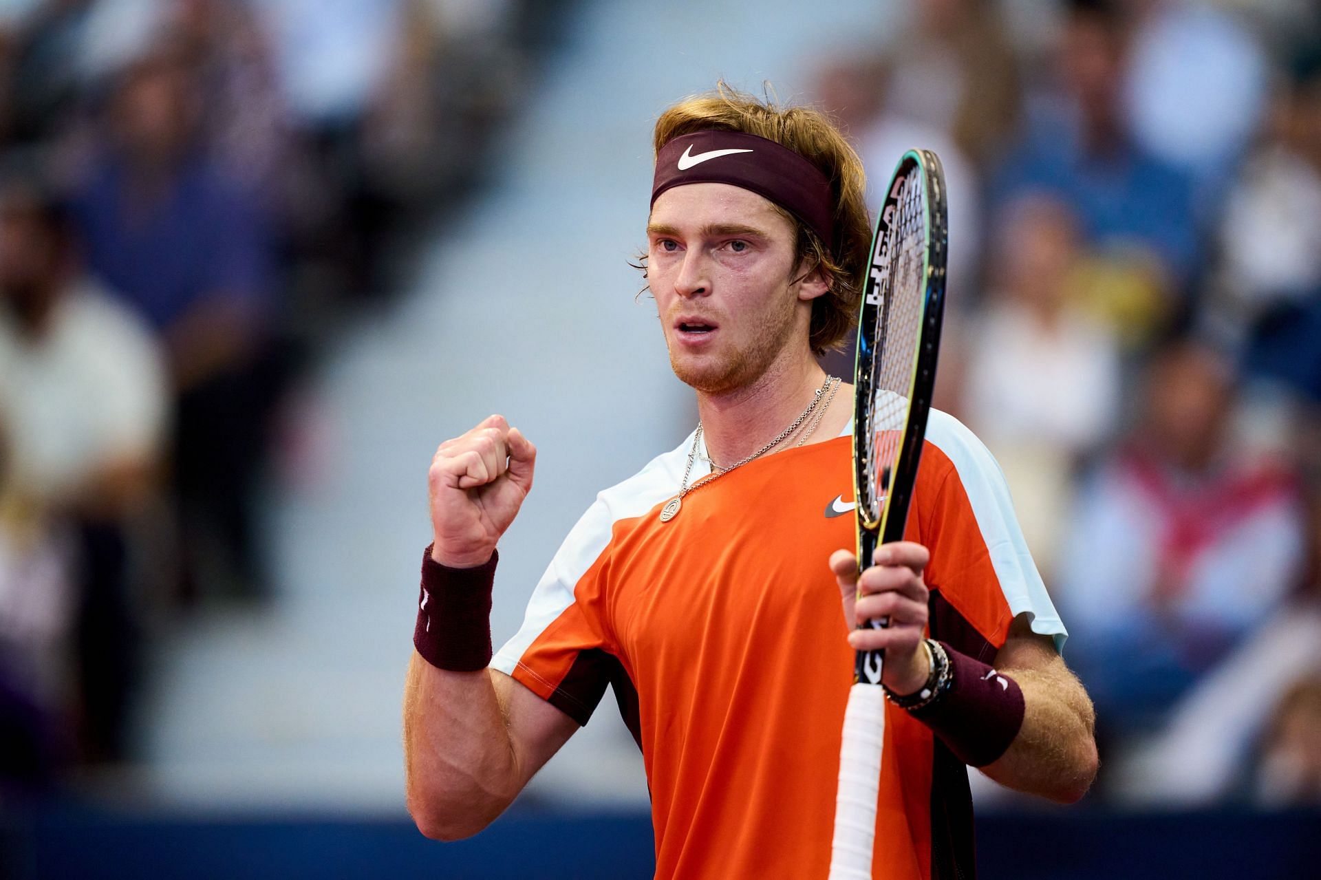 Andrey Rublev at Gijon Open