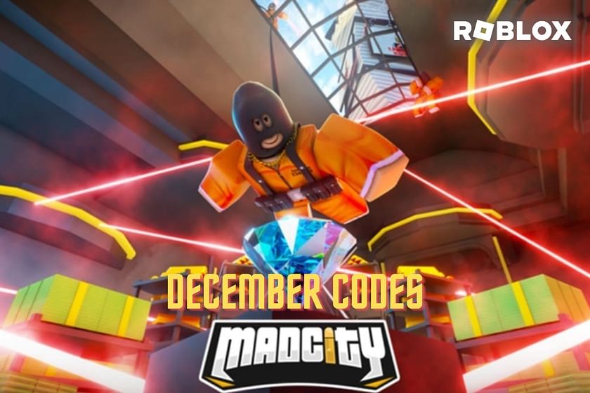 Mad City codes for emotes, skins and more (December 2023)