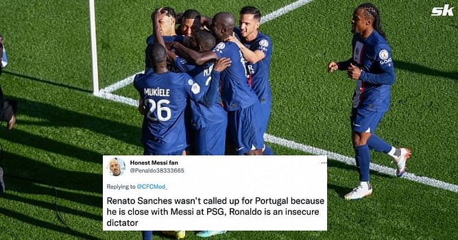 Twitter erupts as PSG thrash Auxerre 5-0 ahead of 2022 FIFA World Cup break