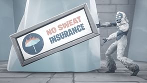 The infamous No Sweat Insurance in Fortnite has sinister intentions nobody knows about