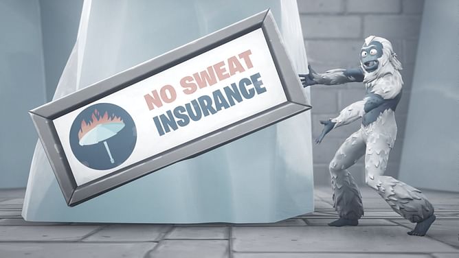 The infamous No Sweat Insurance in Fortnite has sinister intentions nobody knows about