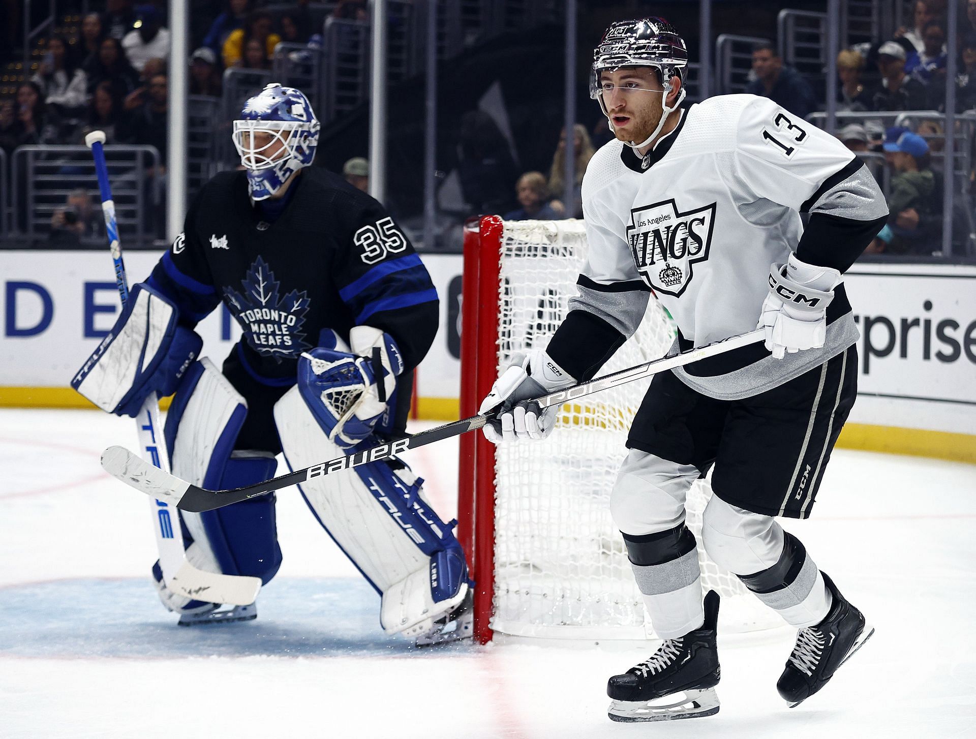 Toronto Maple Leafs v Los Angeles Kings