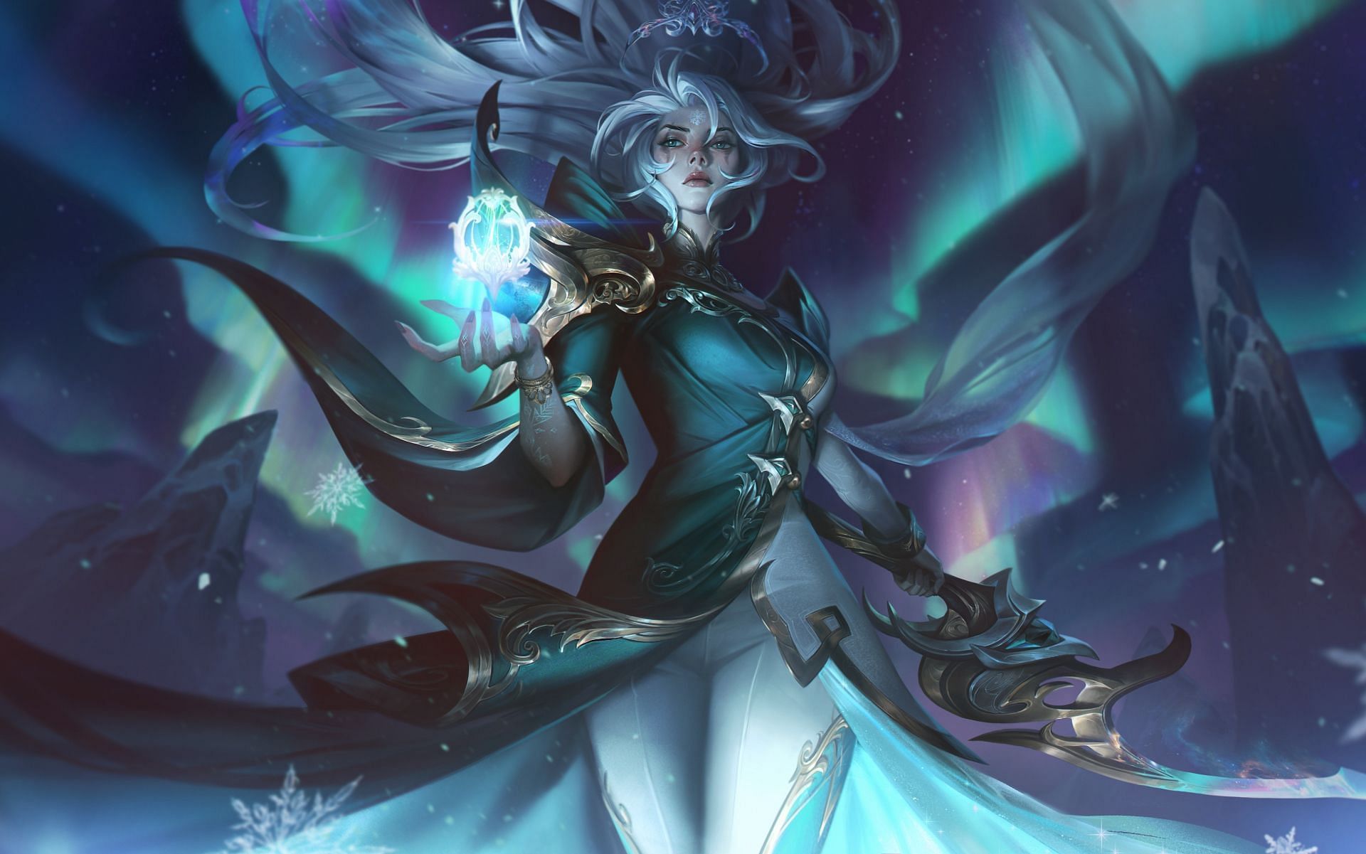 League of Legends provide first look into the Polaris skins for 2022 (Image via Riot Games)